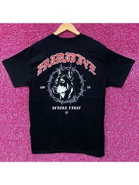 Primitive Skateboarding Doberman Generation Graphic T-Shirt Medium
